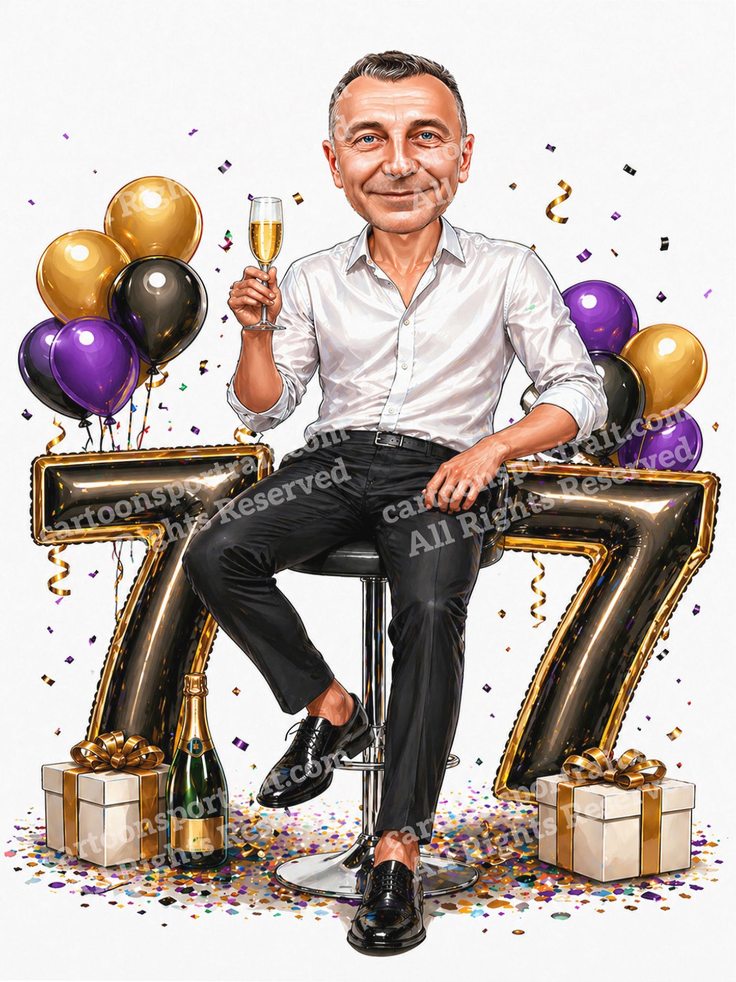 77e anniversaire