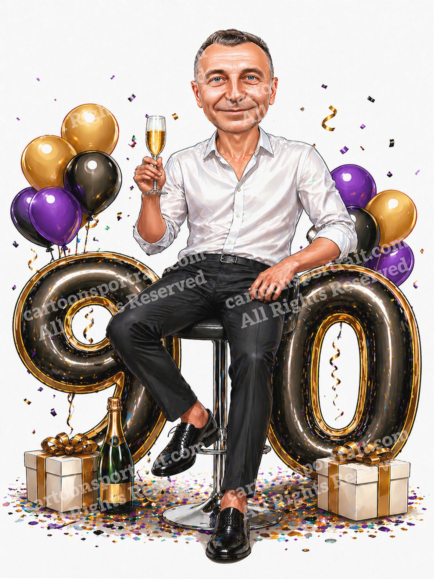 90e anniversaire