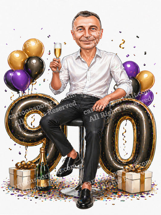 90e anniversaire