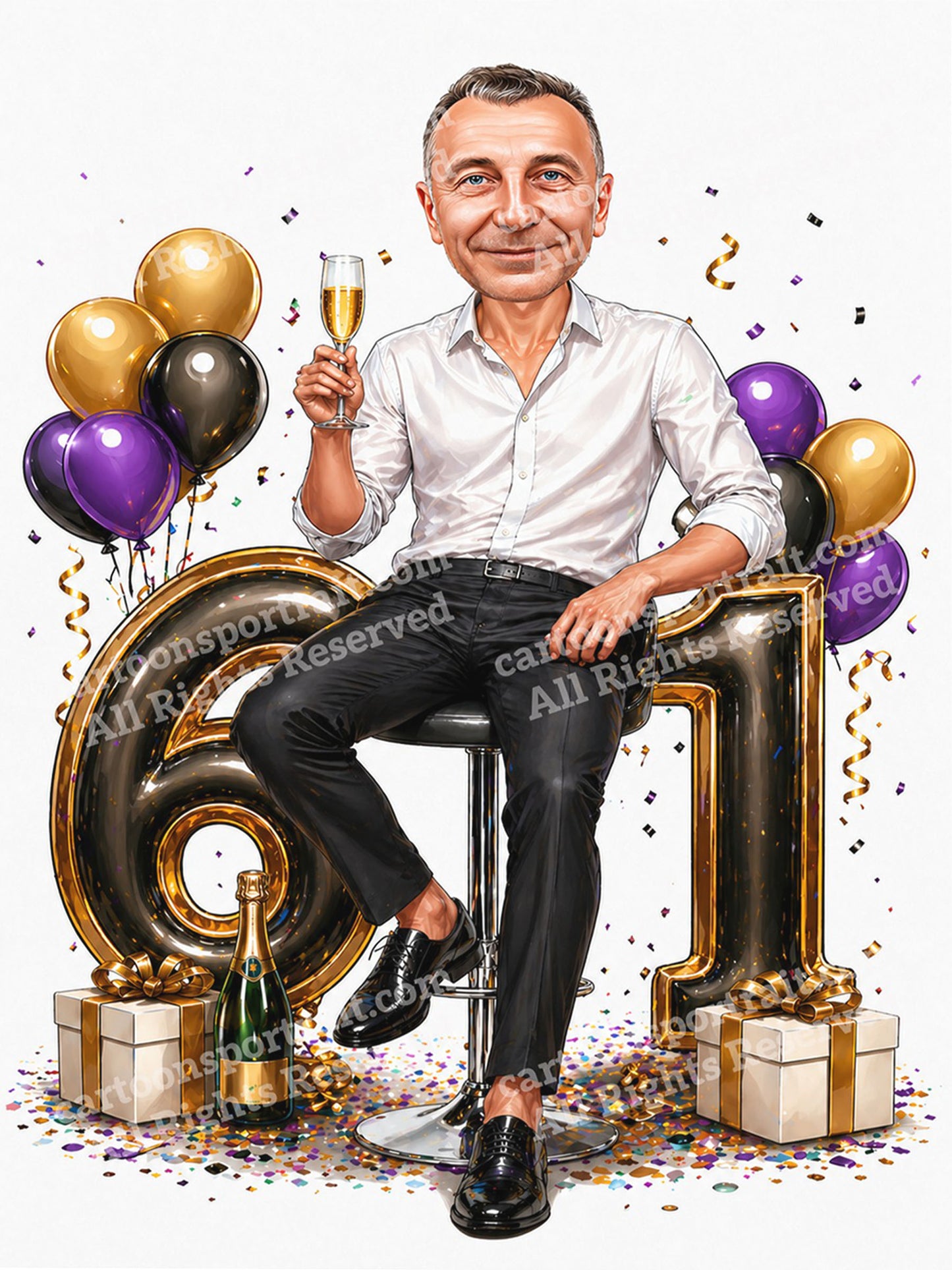 61e anniversaire