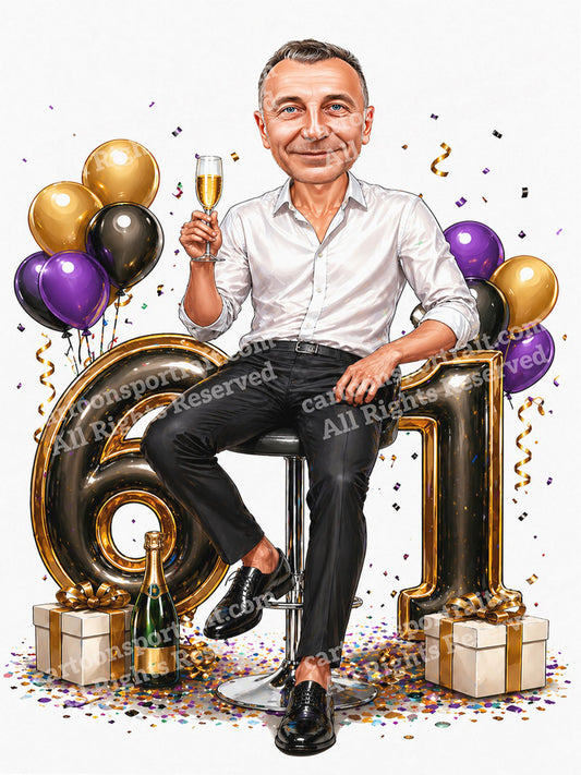 61e anniversaire