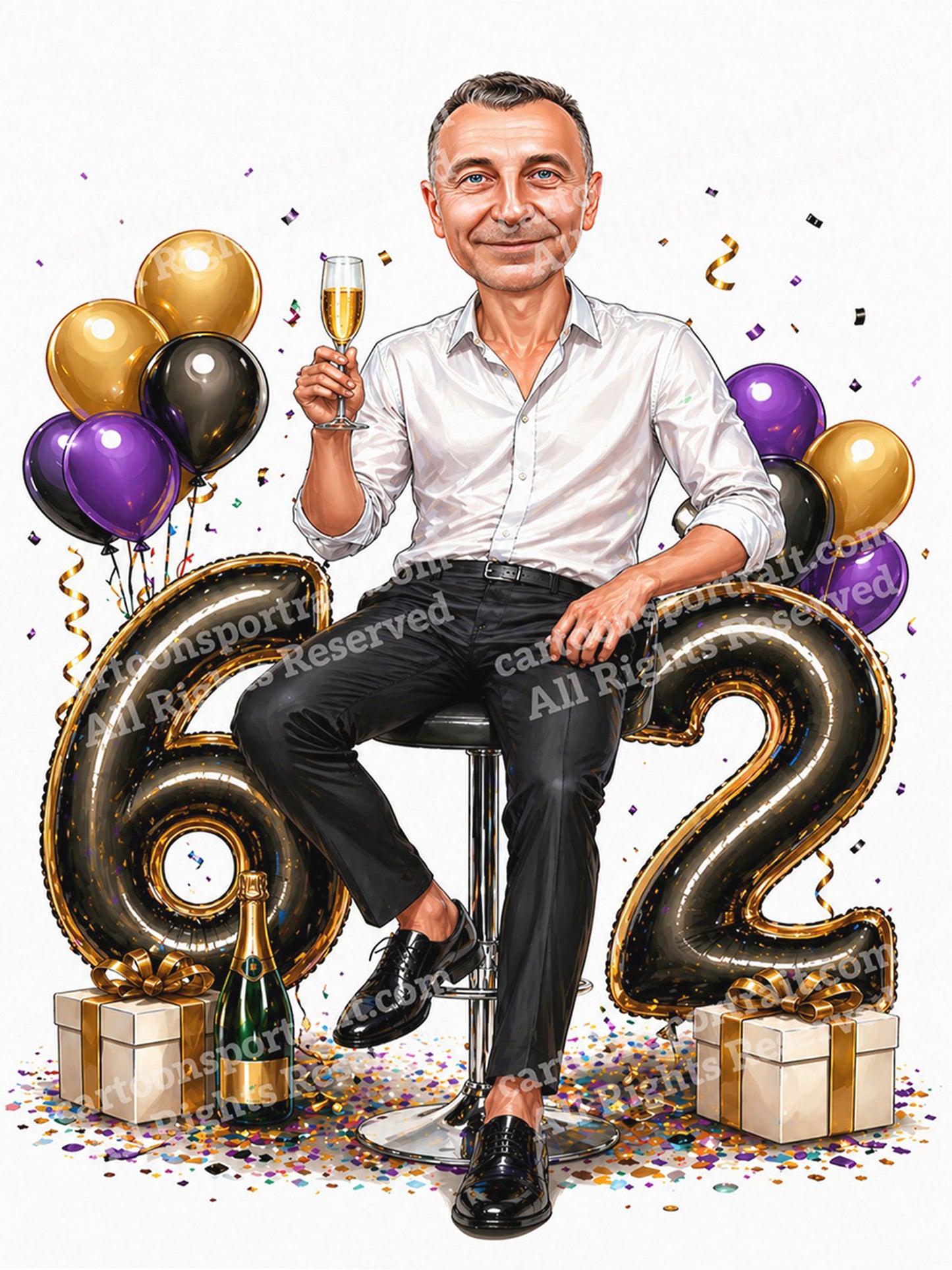 62e anniversaire