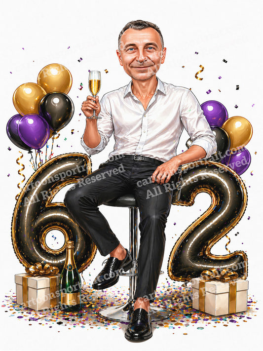 62e anniversaire