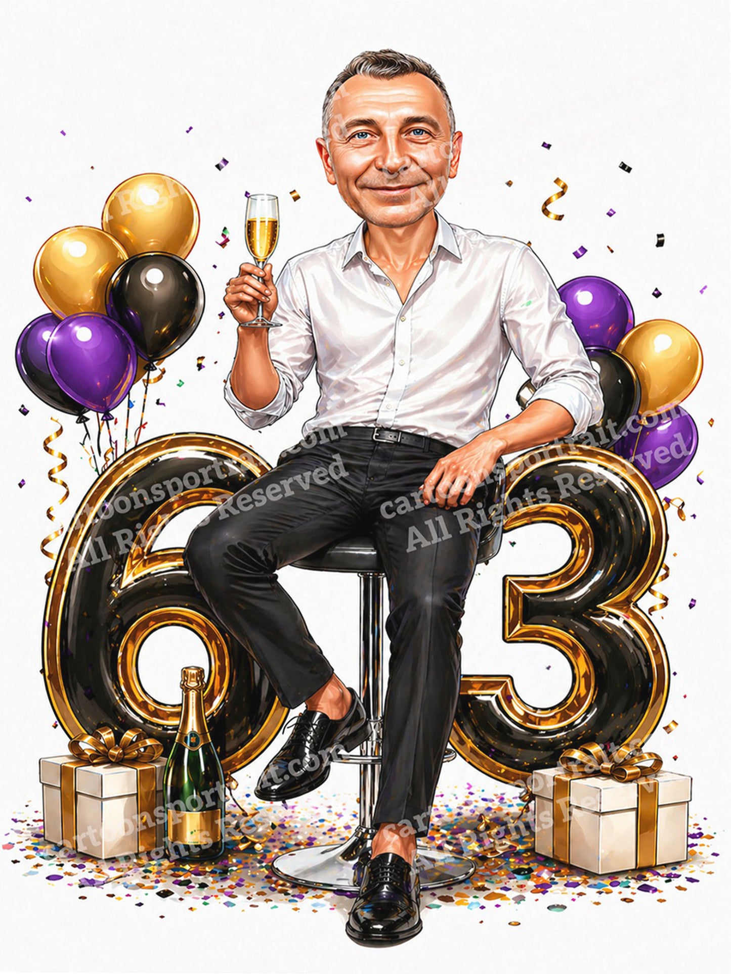 63rd birthday
