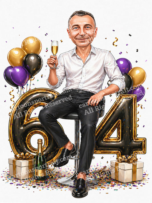 64e anniversaire
