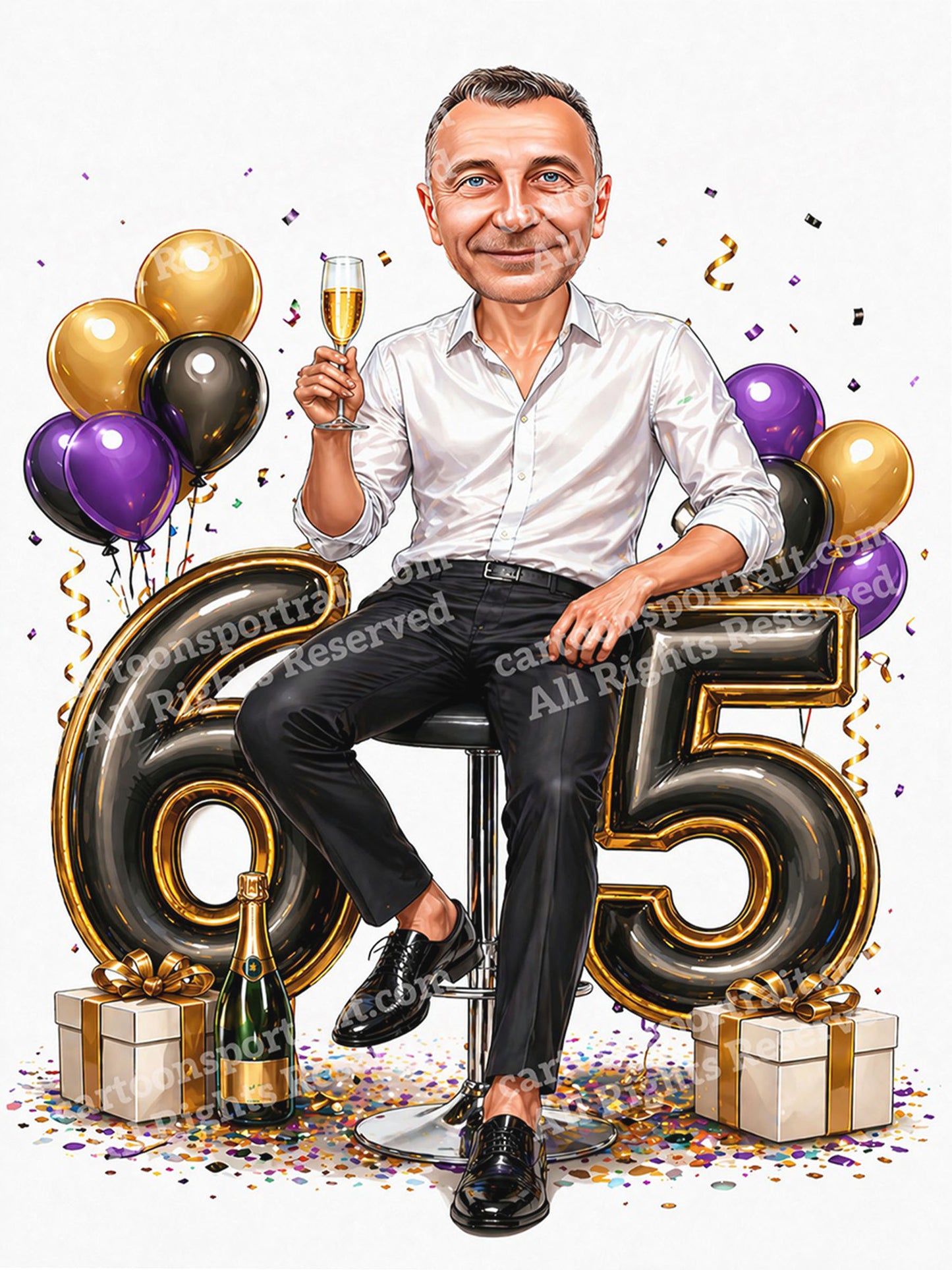 65e anniversaire