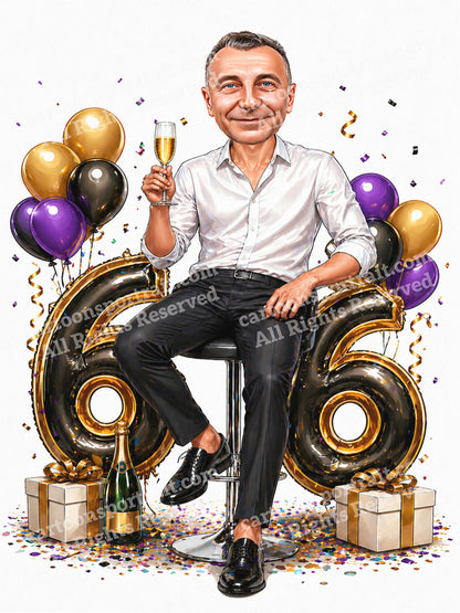 66e anniversaire