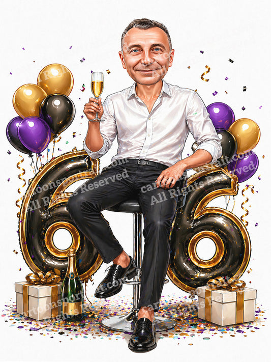 66e anniversaire