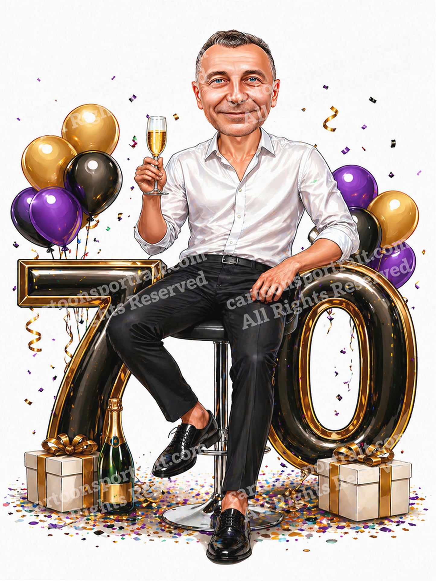 70e anniversaire
