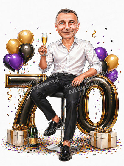 70e anniversaire