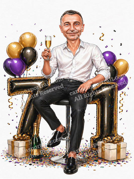 71e anniversaire