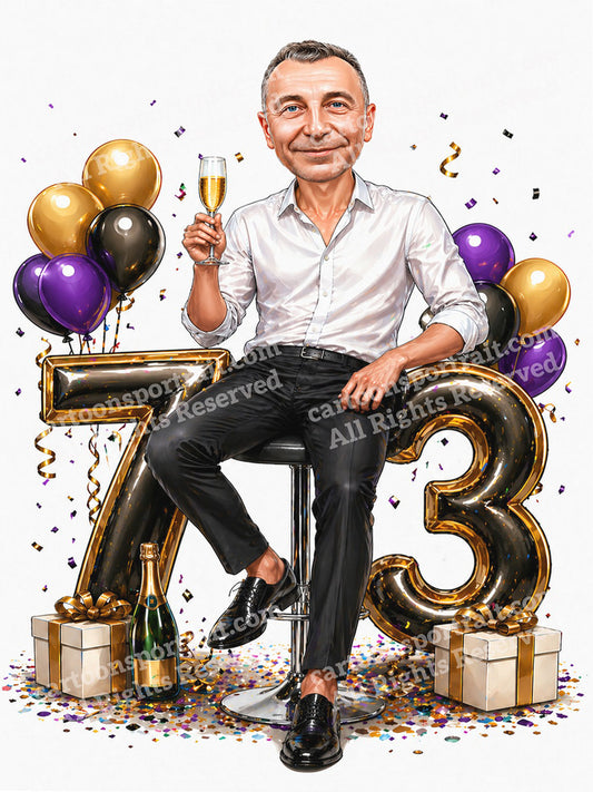 73e anniversaire