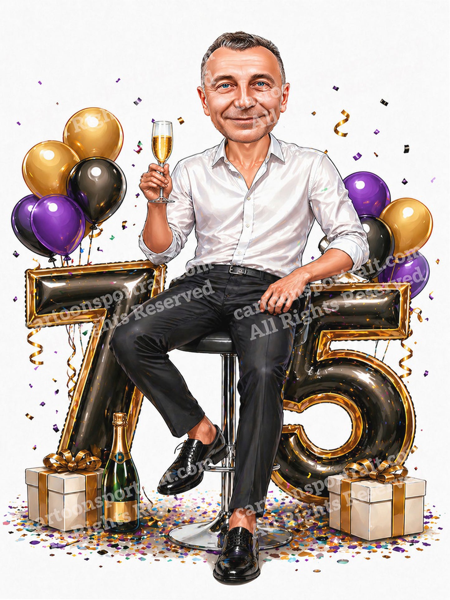 75e anniversaire