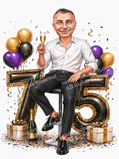 75e anniversaire