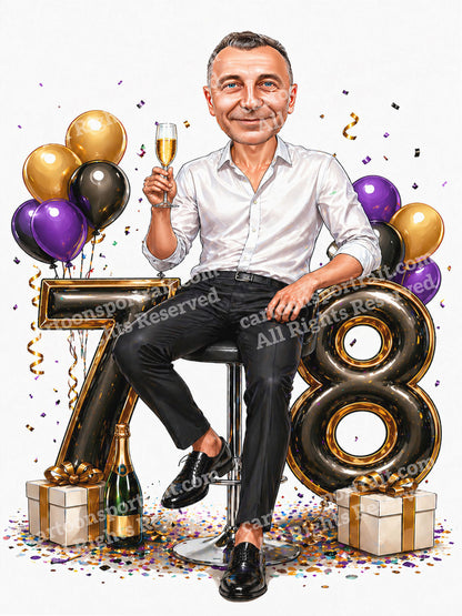 78e anniversaire