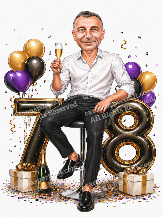 78e anniversaire