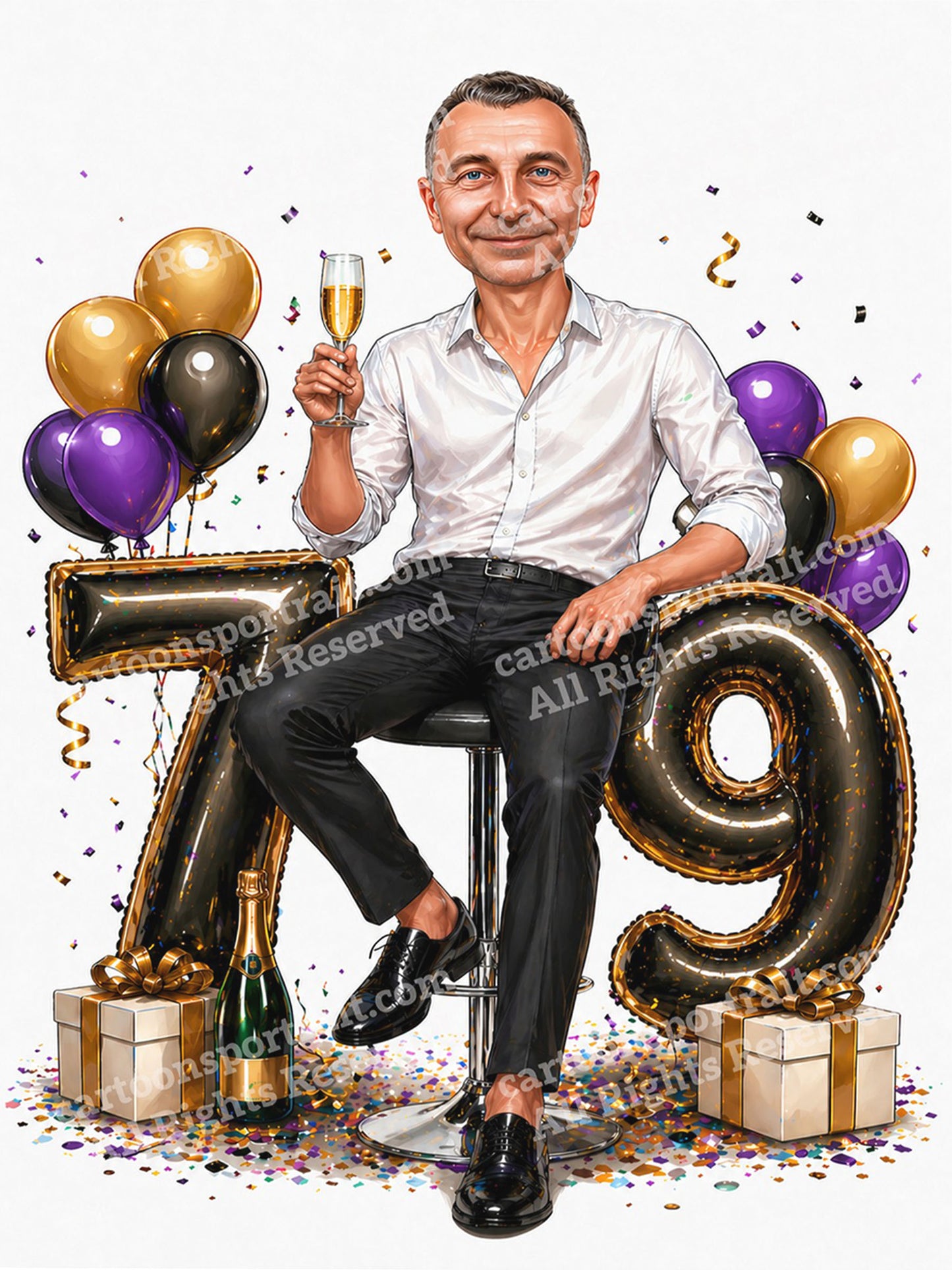79e anniversaire