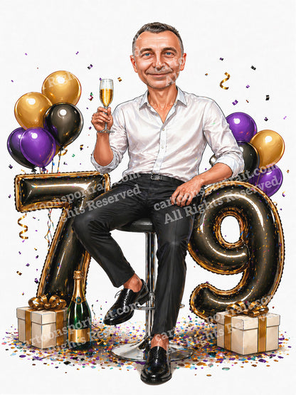 79e anniversaire
