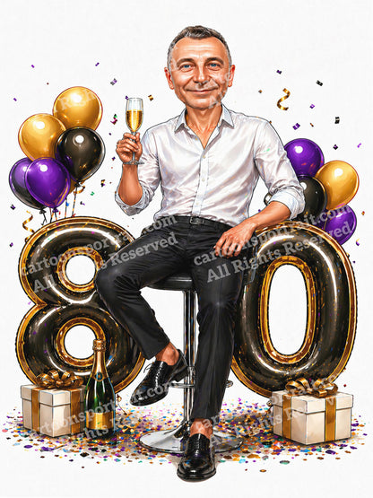 80e anniversaire