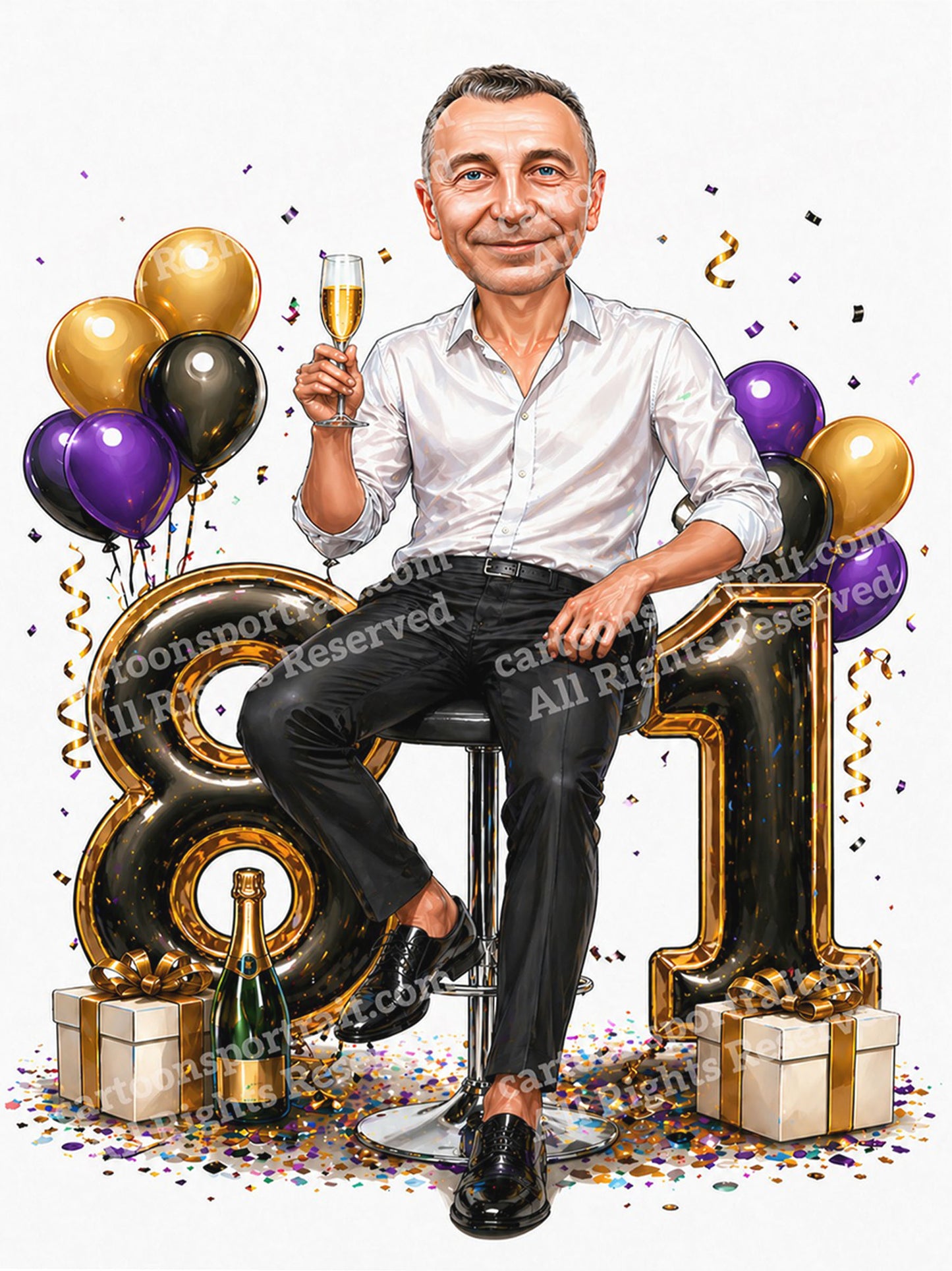 81e anniversaire