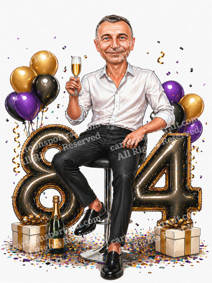 84th birthday
