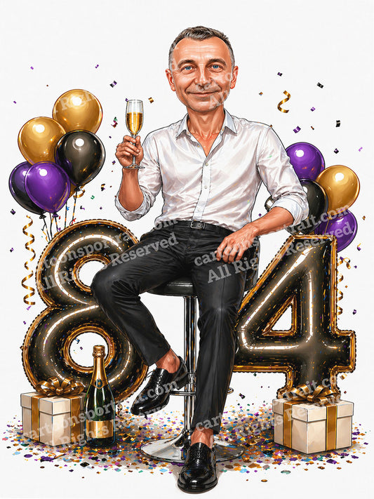 84th birthday