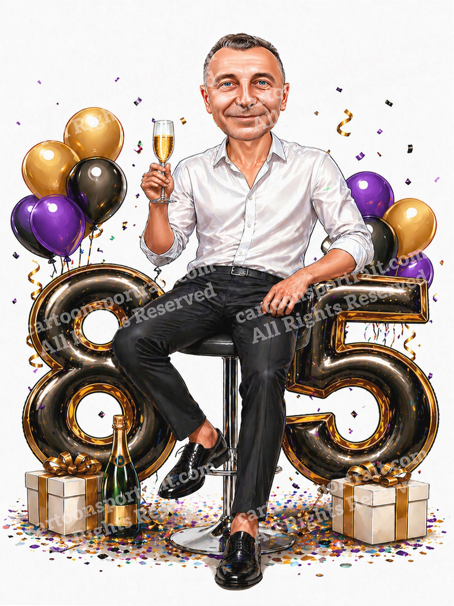 85th birthday