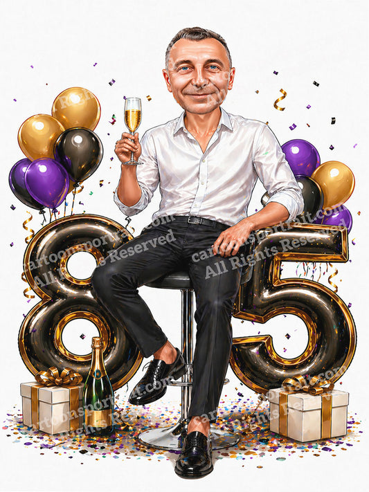 85th birthday