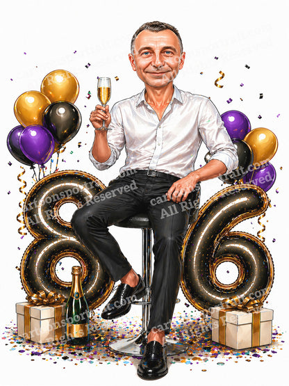 86th birthday