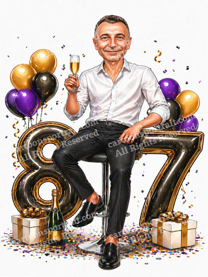 87e anniversaire