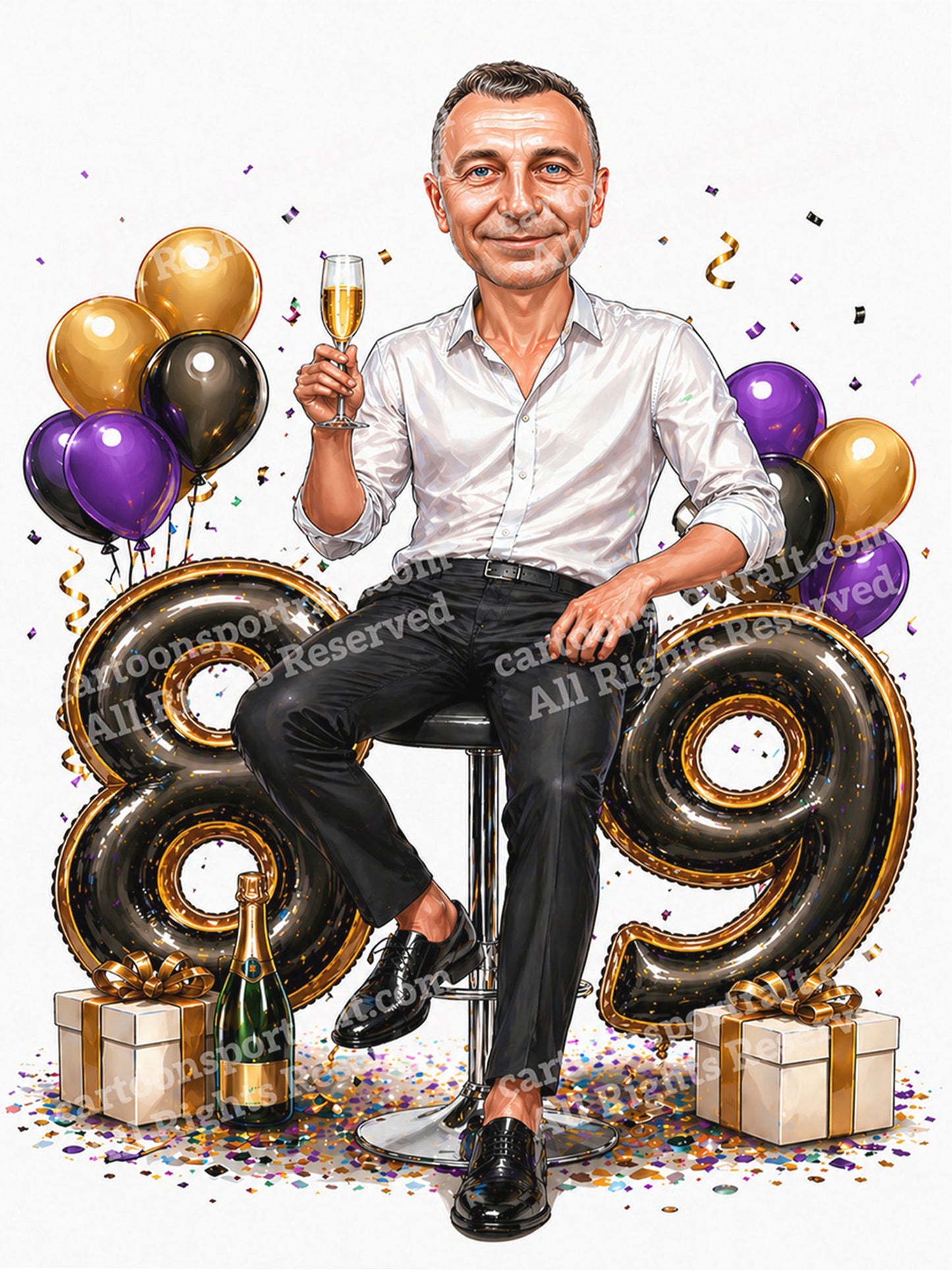 89ème anniversaire