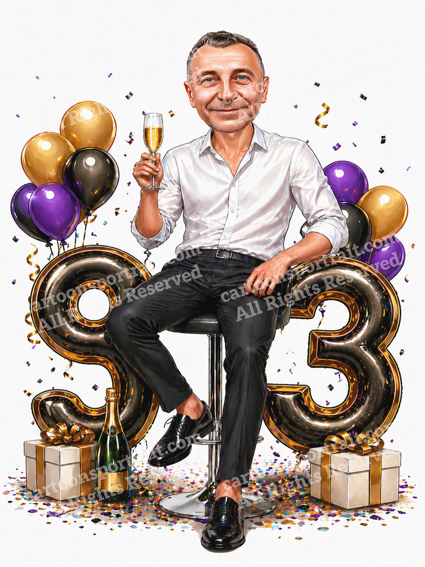 93e anniversaire
