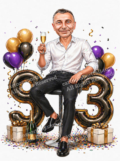 93e anniversaire