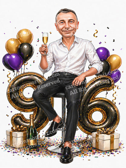 96e anniversaire