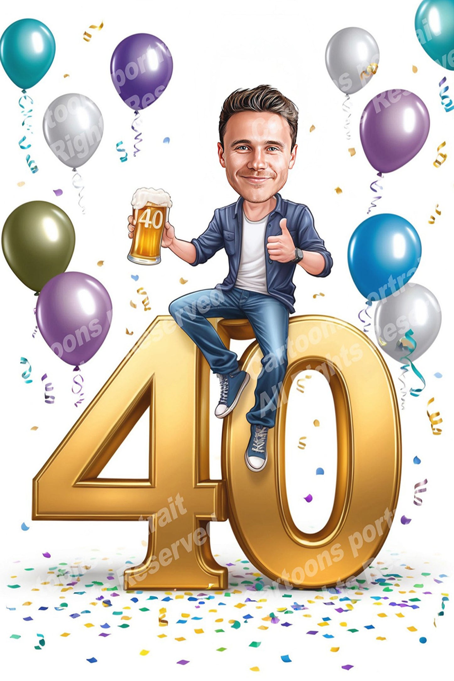 40 ans