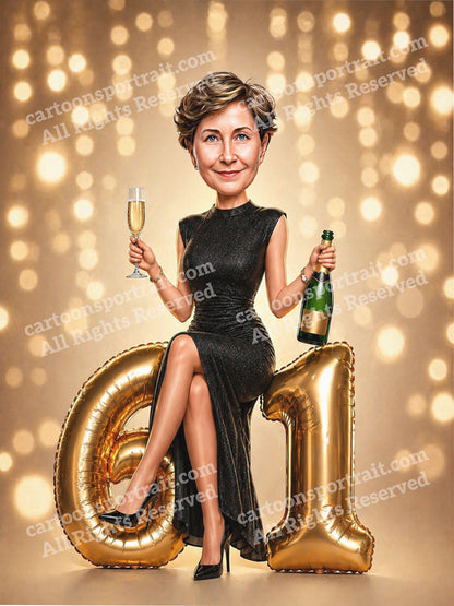 61e anniversaire