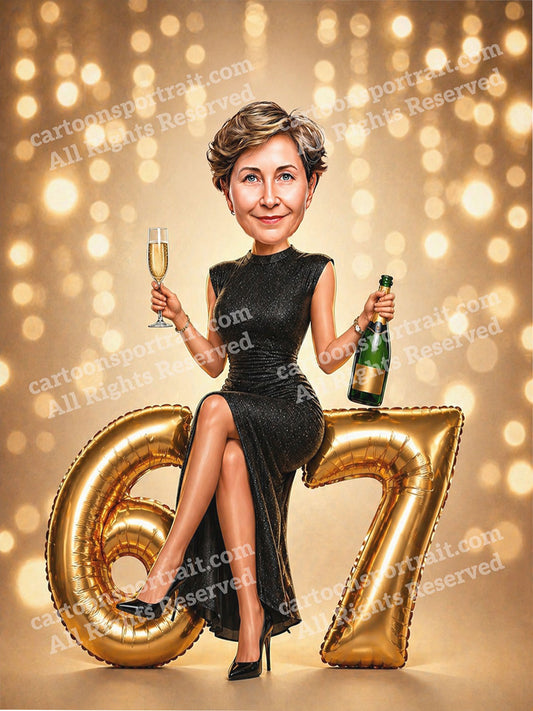 67e anniversaire