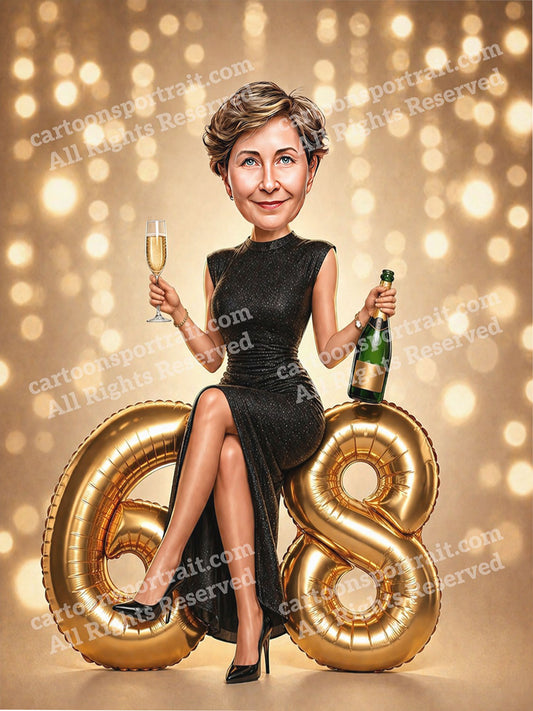 68e anniversaire