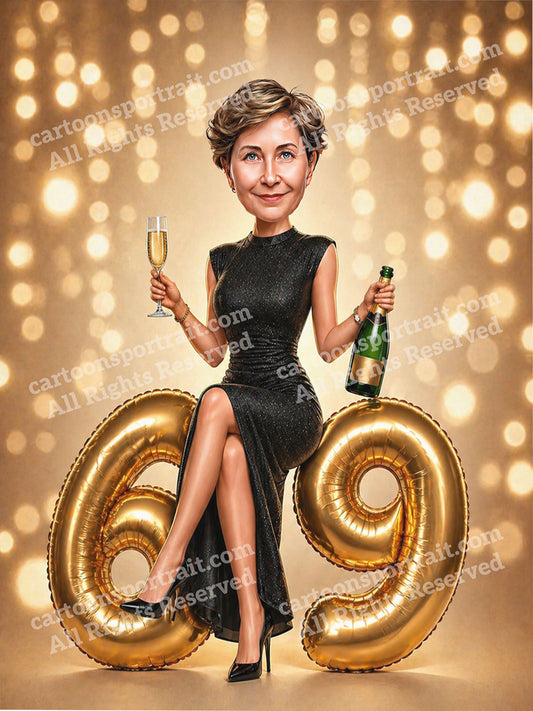 69e anniversaire