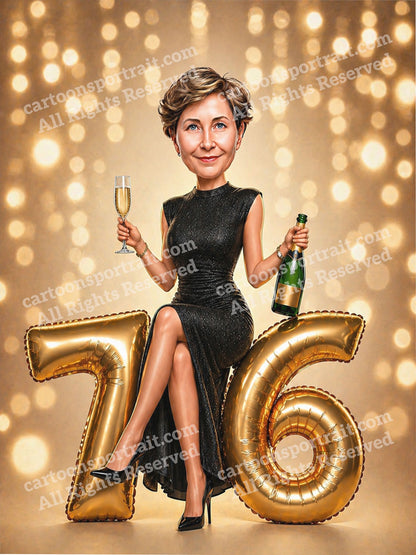 76e anniversaire