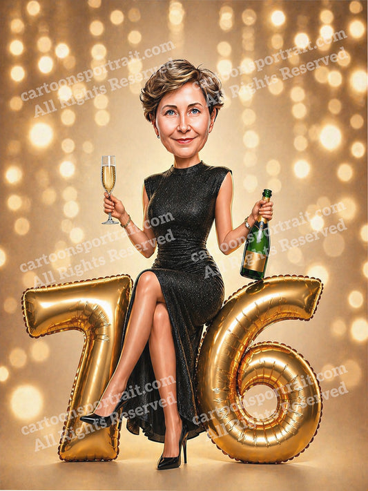 76e anniversaire
