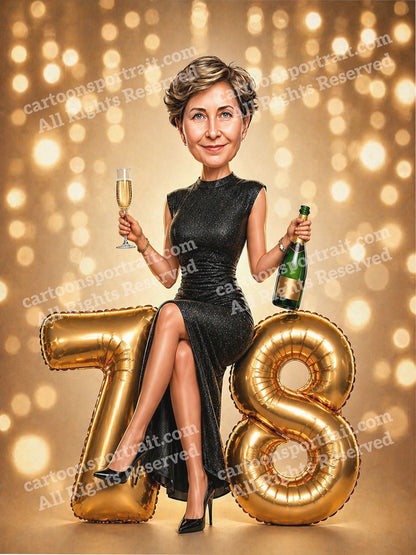 78e anniversaire
