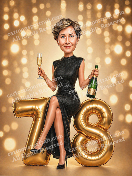 78e anniversaire