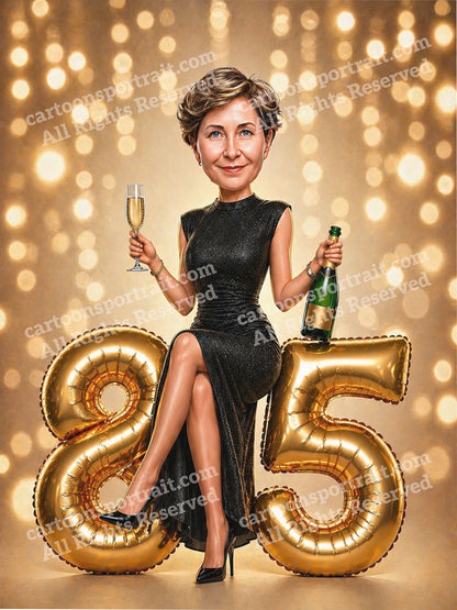 85th birthday