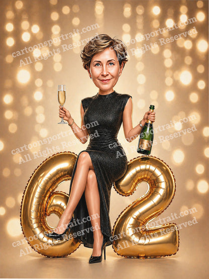 62e anniversaire