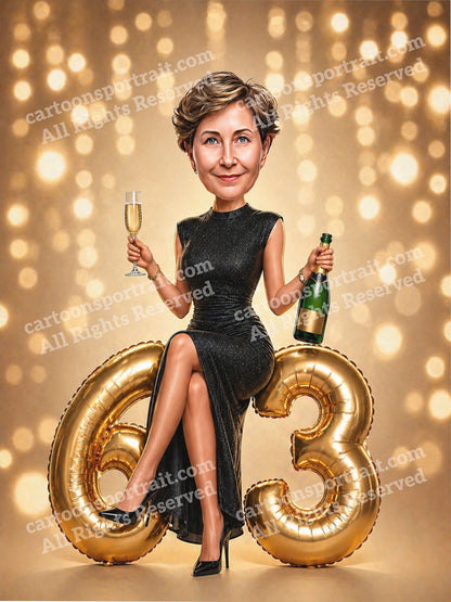 63rd birthday