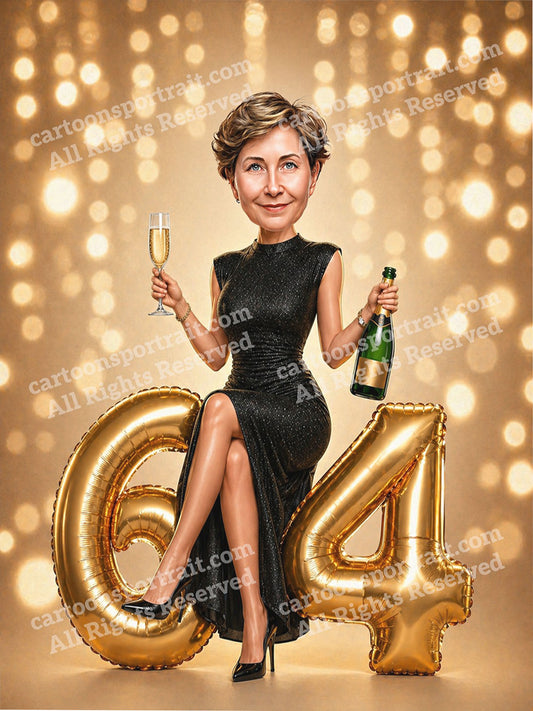64e anniversaire