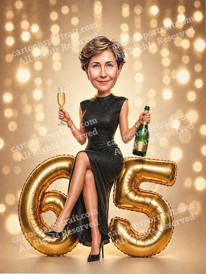 65e anniversaire