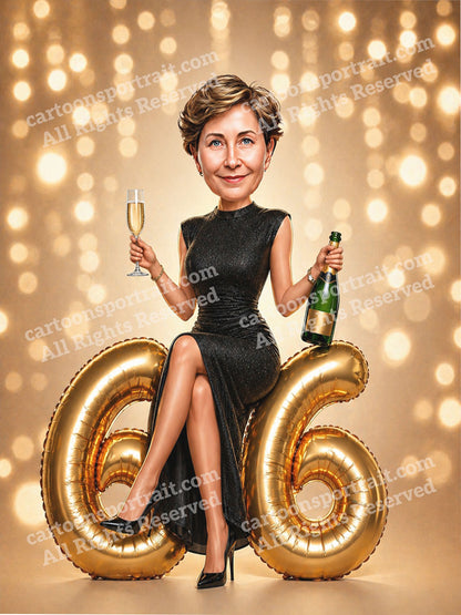66e anniversaire