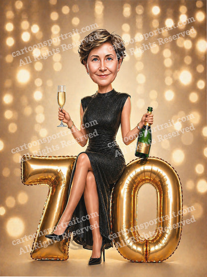 70e anniversaire